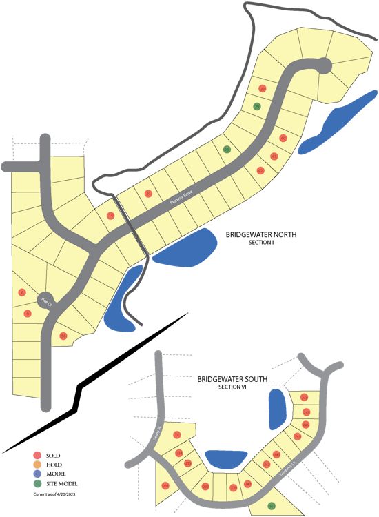 Bridgewater Auburn Plat Map