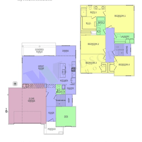 EVO 22 - Evo22 2D Floor Plan 1
