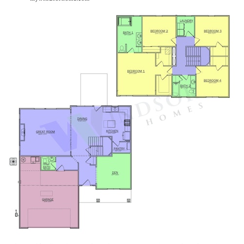Summerlyn - Summerlyn 2D Floor Plan 1