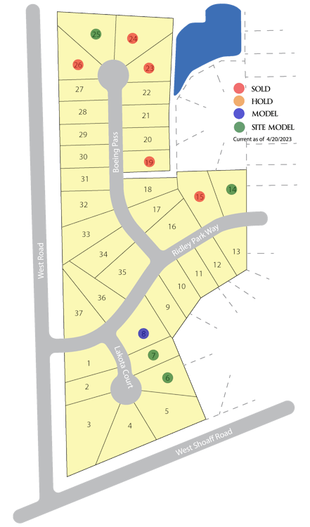 Ridley Park current map