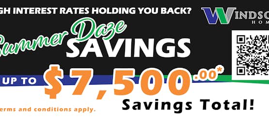 Summer Daze Savings!
