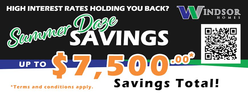 Summer Daze Savings!