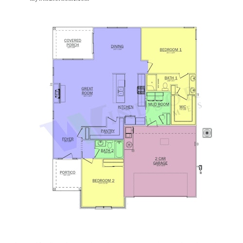 Shireton 15 - Shireton 2D Floor Plan 1